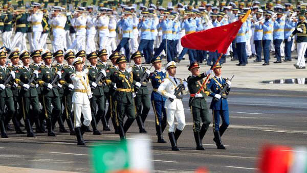 巴基斯坦用鞏固與華軍事關係來慶祝共和國日 - 俄羅斯衛星通訊社