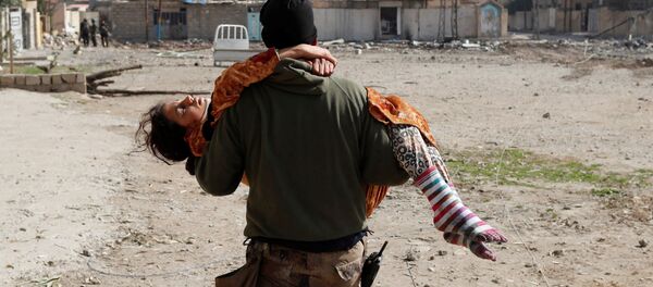 媒体：约4000人在解放摩苏尔西部的行动中丧生 - 俄罗斯卫星通讯社