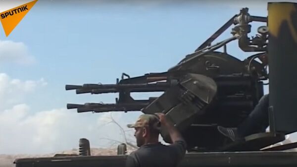 叙利亚军队继续把守哈马阵地 - 俄罗斯卫星通讯社