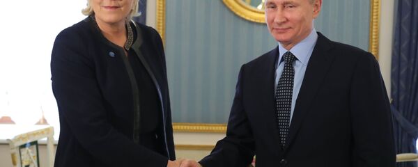 勒庞：俄法两国应该在打击恐怖主义领域交换情报信息 - 俄罗斯卫星通讯社