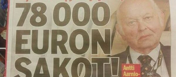 芬兰亿万富翁因未在斑马线上停车被罚8万欧元 - 俄罗斯卫星通讯社