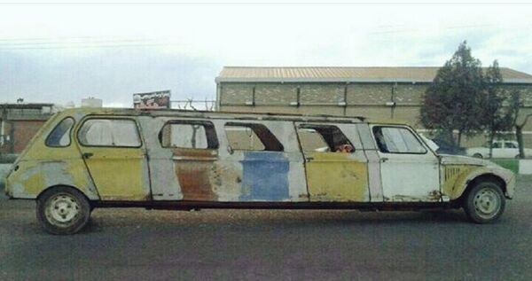 豪華轎車 - 俄羅斯衛星通訊社