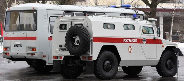 媒体:IS声称对俄车臣国民近卫军遇袭负责 媒体:IS声称对俄车臣国民近卫军遇袭负责 - 俄罗斯卫星通讯社