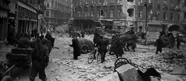 俄国防部在布达佩斯解放75周年之际发布解密文件 - 俄罗斯卫星通讯社