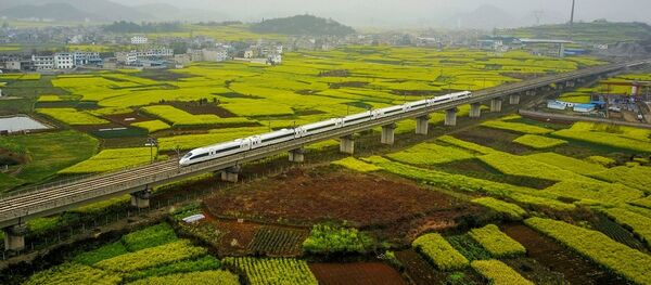 中國鐵路 - 俄羅斯衛星通訊社