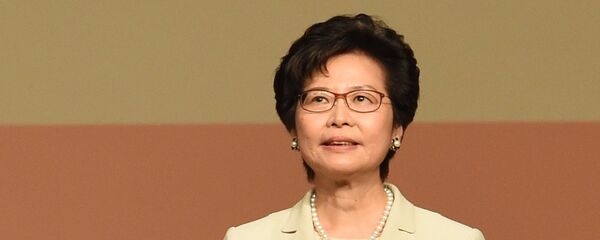 林郑月娥 林郑月娥 - 俄罗斯卫星通讯社