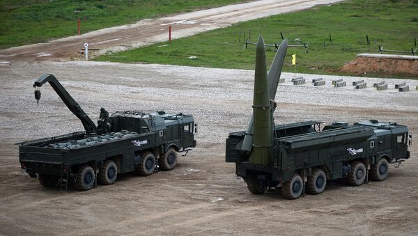 俄军方向吉尔吉斯斯坦调派“伊斯坎德尔-M”导弹以参加独联体反恐军演 - 俄罗斯卫星通讯社