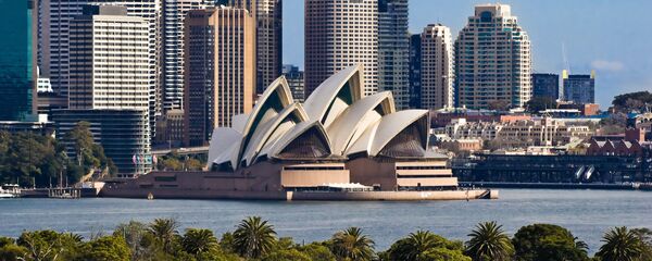Город Сидней, Австралия Город Сидней, Австралия - 俄罗斯卫星通讯社