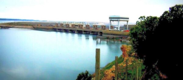 塔布瓜水電站 塔布瓜水電站 - 俄羅斯衛星通訊社