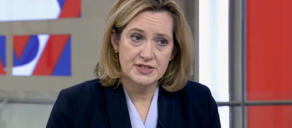 英國內政大臣安珀∙拉德 - 俄羅斯衛星通訊社