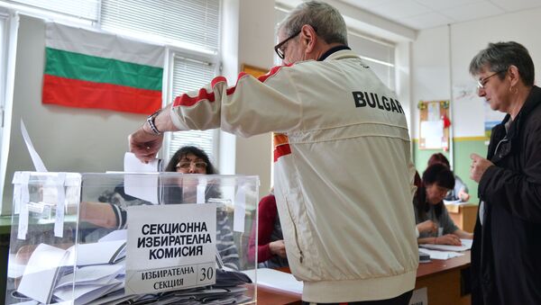 保加利亚中央选举委：亲欧洲政党赢得议会选举 - 俄罗斯卫星通讯社