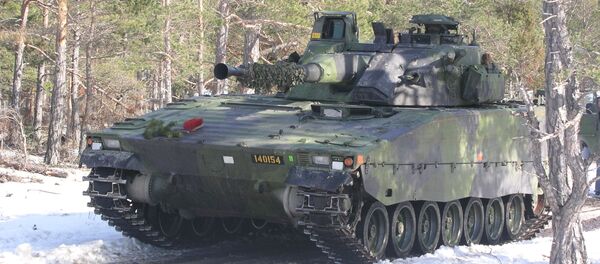 瑞典坦克（資料圖片） - 俄羅斯衛星通訊社