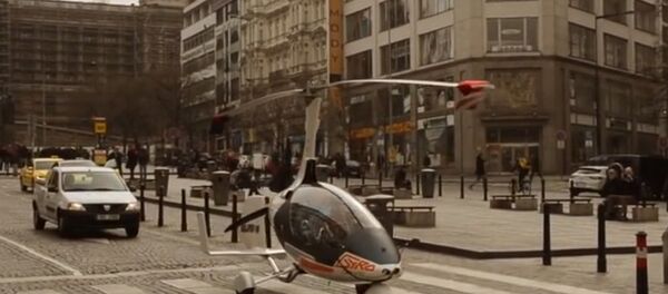 捷克发明家已获得“飞车”驾照 - 俄罗斯卫星通讯社