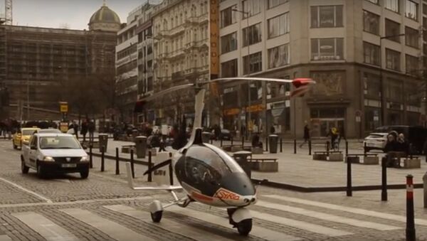 捷克發明家已獲得“飛車”駕照 - 俄羅斯衛星通訊社