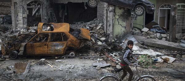 摩苏尔 - 俄罗斯卫星通讯社