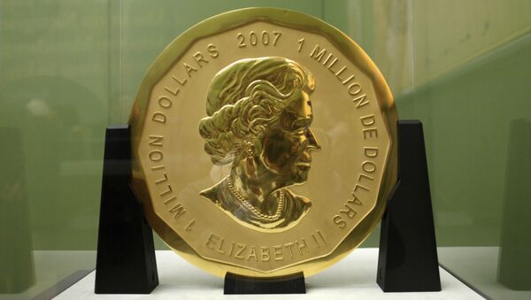 一枚价值100万美元的金币在柏林博物馆被盗 - 俄罗斯卫星通讯社