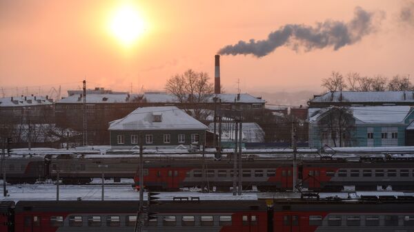 弗拉基米尔·普京在发展克拉斯诺亚尔斯克边疆区会议上敦促扩建西伯利亚大铁路并加强北方海路的建设 - 俄罗斯卫星通讯社