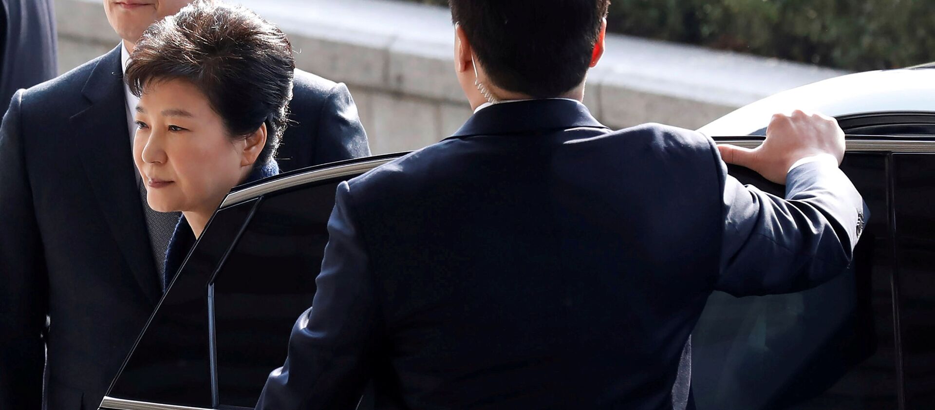 South Korea's ousted leader Park Geun-hye arrives at a prosecutor's office in Seoul - 俄羅斯衛星通訊社, 1920, 24.03.2021