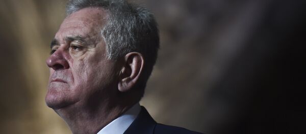 塞尔维亚面对欧盟的压力需要中国的支持 塞尔维亚面对欧盟的压力需要中国的支持 - 俄罗斯卫星通讯社