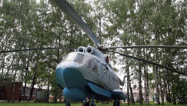俄直升機集團公司正擬定現代化改造米-14直升機的計劃 - 俄羅斯衛星通訊社