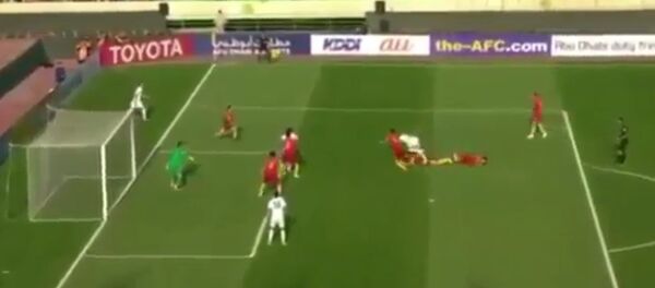 中国男足在2018年世预赛中客场输给伊朗 - 俄罗斯卫星通讯社