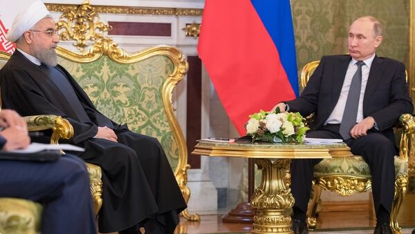 俄罗斯与伊朗支持和平解决叙利亚危机 尊重其领土完整 - 俄罗斯卫星通讯社