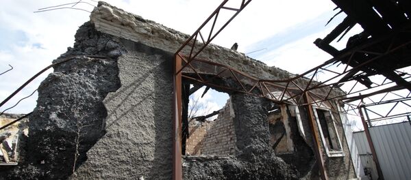 頓涅茨克人民共和國一周內因烏克蘭炮擊造成4死11傷 - 俄羅斯衛星通訊社