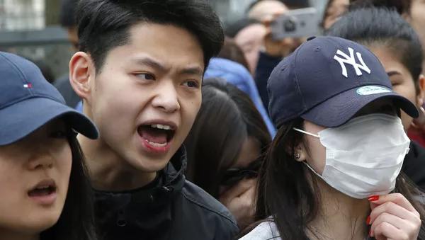 俄外交部就西方對法國抗議活動缺乏反應發表評論 - 俄羅斯衛星通訊社