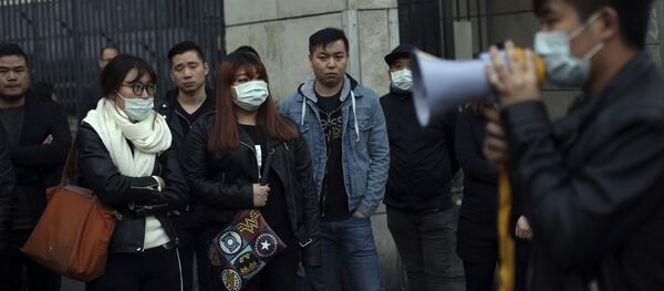 巴黎抗议集会与逮捕不是德国主流媒体的报道内容? - 俄罗斯卫星通讯社