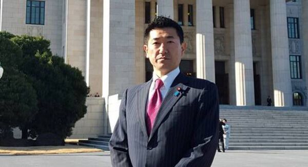 赤间二郎, 总务副大臣兼内阁府副大臣 赤间二郎, 总务副大臣兼内阁府副大臣 - 俄罗斯卫星通讯社