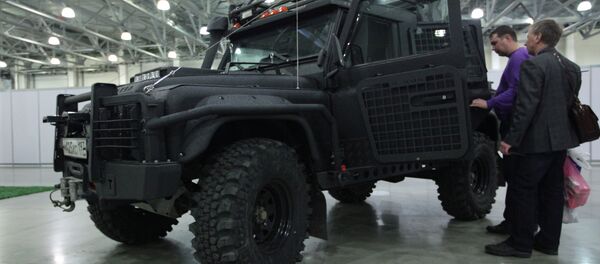 中國成為從俄羅斯引進陸虎汽車最多的國家 - 俄羅斯衛星通訊社