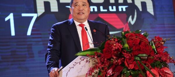 北京崑崙鴻星冰球俱樂部主席趙曉宇 北京崑崙鴻星冰球俱樂部主席趙曉宇 - 俄羅斯衛星通訊社