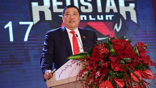 北京崑崙鴻星冰球俱樂部主席趙曉宇 - 俄羅斯衛星通訊社