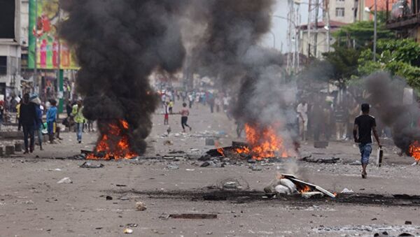 剛果（金）拘捕50多名抗議者 有人員死亡 - 俄羅斯衛星通訊社