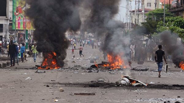 刚果（金）拘捕50多名抗议者 有人员死亡 - 俄罗斯卫星通讯社