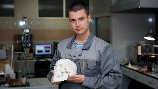 俄科学家研制出可替换受损骨骼的独特植入物 - 俄罗斯卫星通讯社