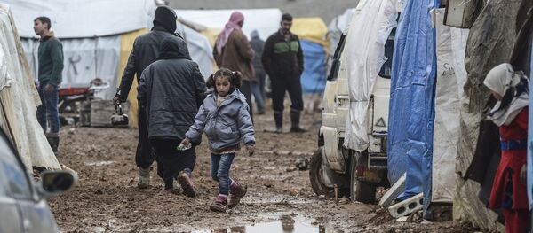 波蘭政府不同意接收難民 - 俄羅斯衛星通訊社