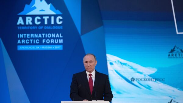 普京表示， 俄羅斯有權在本國領土上發展軍事活動 - 俄羅斯衛星通訊社