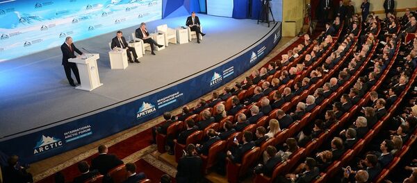 普京：俄罗斯对北极地区建设性合作持开放态度 - 俄罗斯卫星通讯社