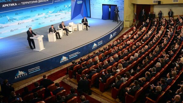 普京：俄羅斯對北極地區建設性合作持開放態度 - 俄羅斯衛星通訊社