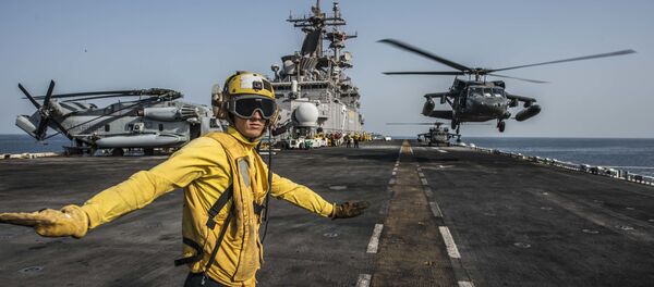 美军应做好军事解决朝鲜危机的准备 美军应做好军事解决朝鲜危机的准备 - 俄罗斯卫星通讯社