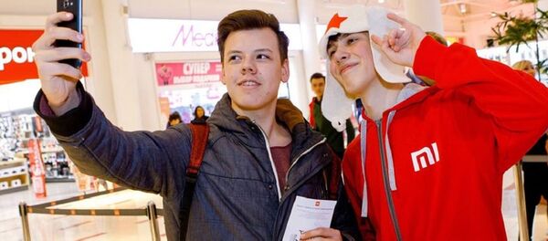 媒体：小米计划2017年增加在俄零售销量 - 俄罗斯卫星通讯社