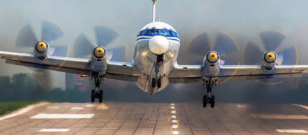 伊尔-22 - 俄罗斯卫星通讯社