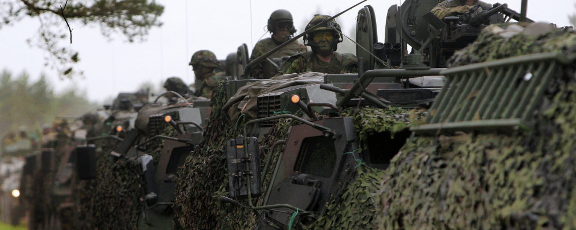 媒體：北約考慮在與俄羅斯邊界“較偏遠且不受防護的地區”舉行演習 - 俄羅斯衛星通訊社, 1920, 09.10.2025