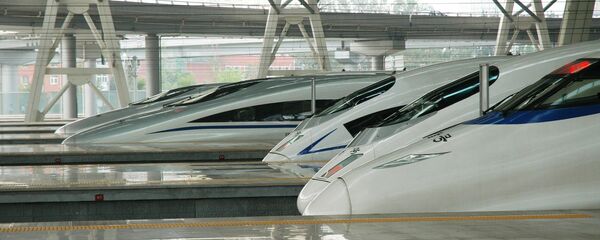 中國“鐵路外交”衝破日本和西方的政治阻撓 - 俄羅斯衛星通訊社