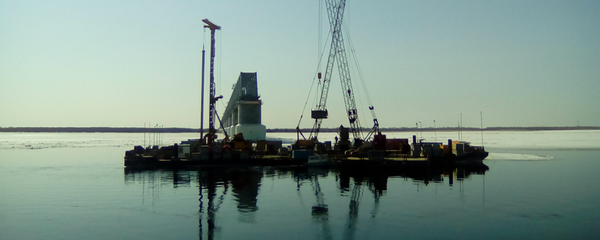 俄中跨阿穆尔河铁路大桥 - 俄罗斯卫星通讯社