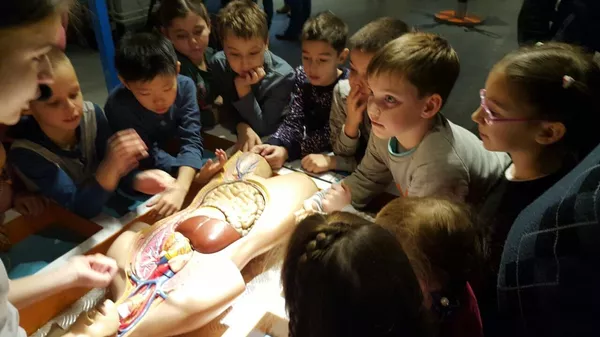 參觀人體器官博物館 參觀人體器官博物館 - 俄羅斯衛星通訊社