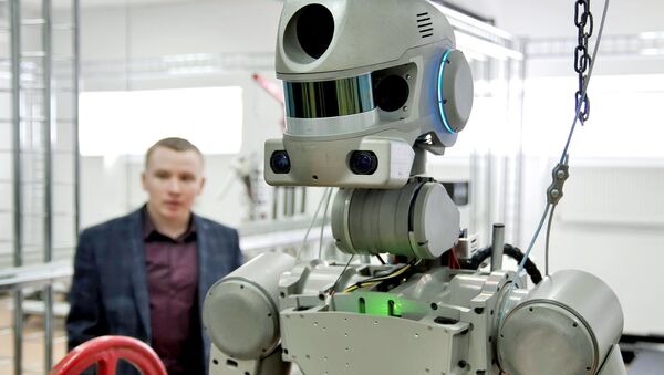 机器人Fedor将成为新太空飞船“联邦号”的第一名“航天员” - 俄罗斯卫星通讯社