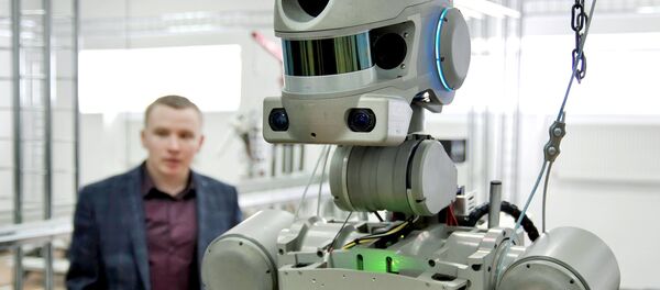 機器人Fedor將成為新太空飛船“聯邦號”的第一名“航天員” 機器人Fedor將成為新太空飛船“聯邦號”的第一名“航天員” - 俄羅斯衛星通訊社