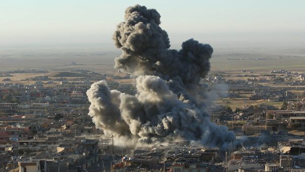 美国反恐联盟承认在叙伊行动中导致801名平民丧生 - 俄罗斯卫星通讯社